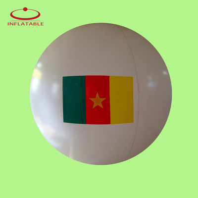 0.15mm PVC material um balão de cor 2m para crianças jogar na grama ou no chão jogar jogo balão
