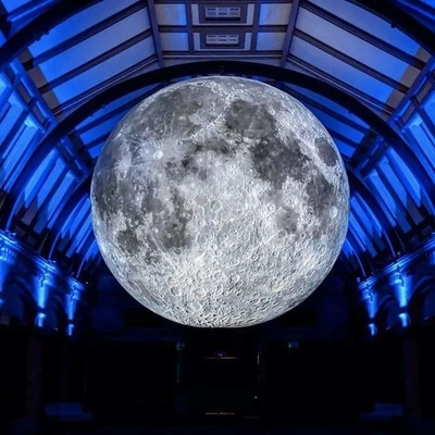 Venda Quente Luz de Led Gigante Balão Inflavel de Bola de Lua Balões Inflaveis para Decoração de Eventos