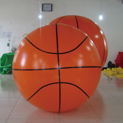 Publicidade de PVC de alta qualidade, fechada a ar, para decoração, balão voador inflável com impressão de logotipo