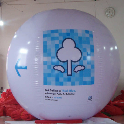 Varejo Decorações Logotipo personalizado PVC Inflável Publicidade Gigante Grande Hélium Balão Inflável
