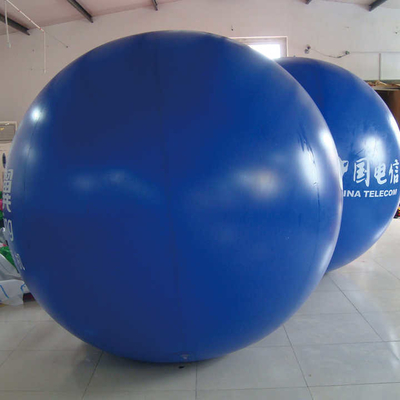Venda Quente Bom Preço Dimensão Personalizada Balão de Hélio de PVC Inflável Publicitário