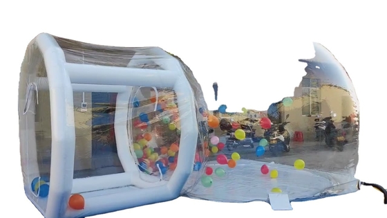 2023 bem recebido material transparente tamanho personalizado barraca de bolhas