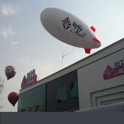 Nova Chegada Personalizar Chinês Multicolor PVC Publicidade Balão gigante Infláveis dirigível OVNI