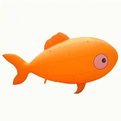 Nova Chegada Personalizar Chinês Multicolor PVC Publicidade Balão gigante Infláveis dirigível OVNI
