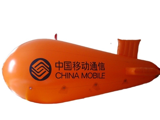 Nova Chegada Personalizar Chinês Multicolor PVC Publicidade Balão gigante Infláveis dirigível OVNI