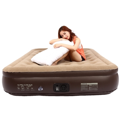 Sofá de cama inflável duplo de PVC de alta qualidade Sofá de cama inflável Sofá de ar Sofá Tantra Sofá cama com bomba de ar
