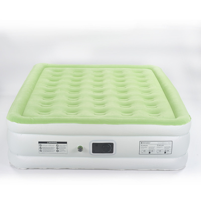 Sofá de cama inflável duplo de PVC de alta qualidade Sofá de cama inflável Sofá de ar Sofá Tantra Sofá cama com bomba de ar