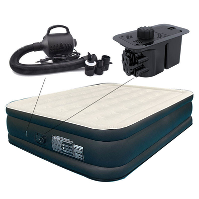 Sofá de cama inflável duplo de PVC de alta qualidade Sofá de cama inflável Sofá de ar Sofá Tantra Sofá cama com bomba de ar