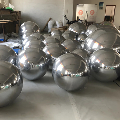 PVC colorido inflável bola refletiva discoteca azulejos espelhos bola espelha inflável