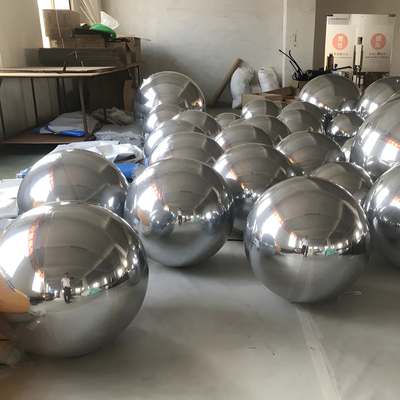 Comércio Decorativo PVC Bola Inflavel Grande Brilhante Decoração Infláveis Espelho Bola