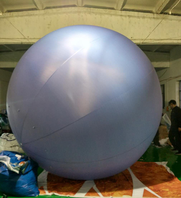 Publicidade gigante PVC impermeável sistema solar planetas Lua inflável