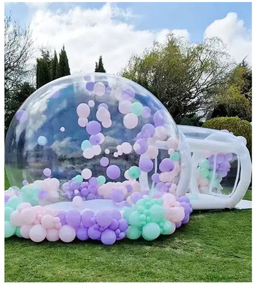3m com bomba de ar inflador crianças brincam casa transparente bolha inflável esfera de neve