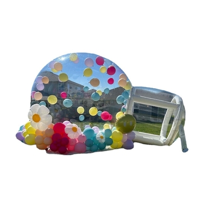 3m com bomba de ar inflador crianças brincam casa transparente bolha inflável esfera de neve