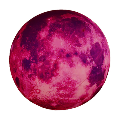 Personalização Publicidade gigante Balão de lua inflável Globo Led Festas Eventos Decoração ao ar livre Balões de hélio grandes