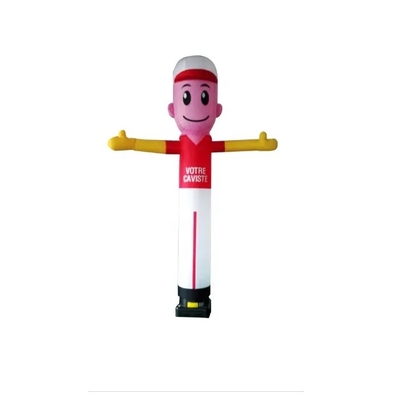 Balão de homem de publicidade inflável