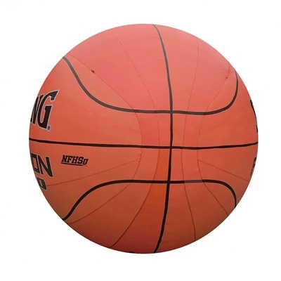 Publicidade de basquetebol com balão inflável flutuante PVC hermético inflável de 2 m