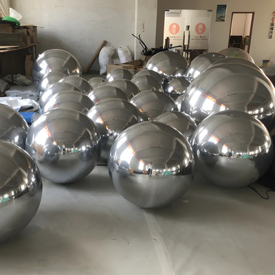 Vendas quentes grande bola brilhante PVC inflável reflector bola inflável espelho bola