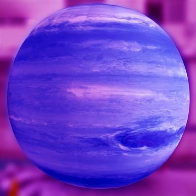 Modelo de lua inflável de publicidade gigante com luz LED Balão lunar inflável grande para decoração