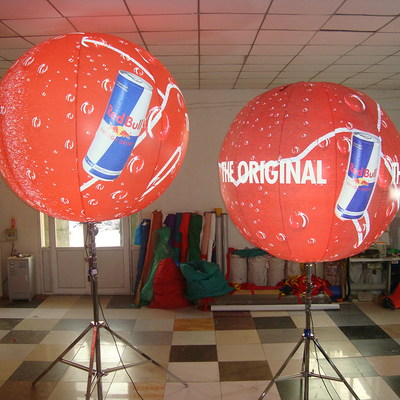 Balão de hélio gigante inflável Logotipo Imprimir Balão de céu inflável Esfera inflável para publicidade