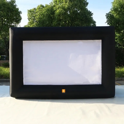 Ecrã de projector de 16F de alta qualidade para exterior Ecrã de filme inflável Ecrã de LED inflável