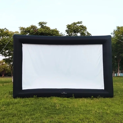 Ecrã de projector de 16F de alta qualidade para exterior Ecrã de filme inflável Ecrã de LED inflável