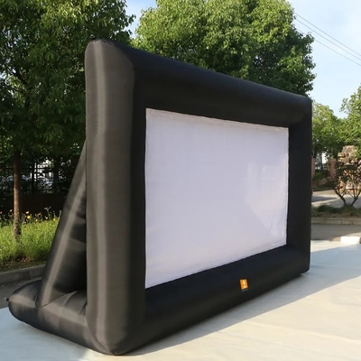 Ecrã de projector de 16F de alta qualidade para exterior Ecrã de filme inflável Ecrã de LED inflável