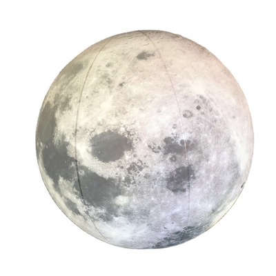 Preço de fábrica Publicidade Infláveis PVC Grande inflável Moon Ball Inflável Lua Gigante Com Led