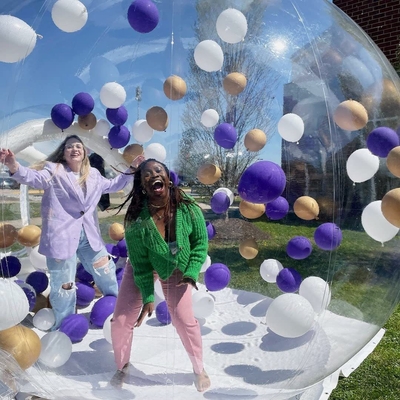 Tenda de bolhas de cúpula transparente Balões infláveis Balões infláveis Casa Crianças Balões de festa Casa divertida Gigante Iglu de cristal transparente