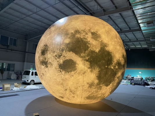 Balão de lua inflável grande para decoração Balão inflador máquina bomba de ar Balão humano inflável elétrico para evento