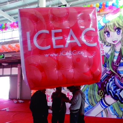 Publicidade gigante Balão de ar inflável Logotipo personalizado personalizado para publicidade Fabricante Fornecimento direto