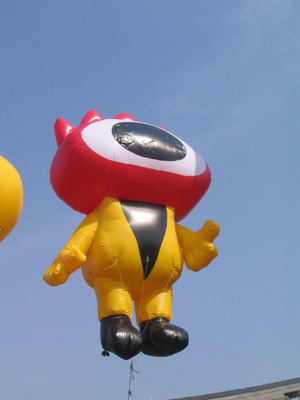 Fabricante Fornecimento direto Publicidade gigante Balão de ar inflável Custom Logotipo personalizado para publicidade