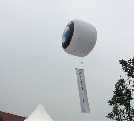 2024 Hot Sell Outdoor Custom Logotipo de melhor venda Publicidade Balão de hélio inflável gigante