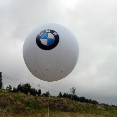 2024 Hot Sell Outdoor Custom Logotipo de melhor venda Publicidade Balão de hélio inflável gigante