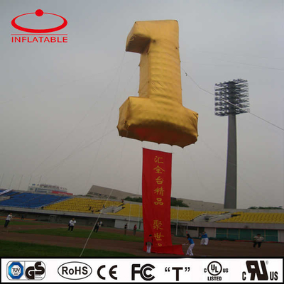 2024 Hot Sell Outdoor Custom Logotipo de melhor venda Publicidade Balão de hélio inflável gigante