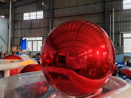 Venda Quente Dimensões Personalizadas Cores Metal Decorativas Espelho Espelho Grande Brilhante Balões Inflaveis Gigantes