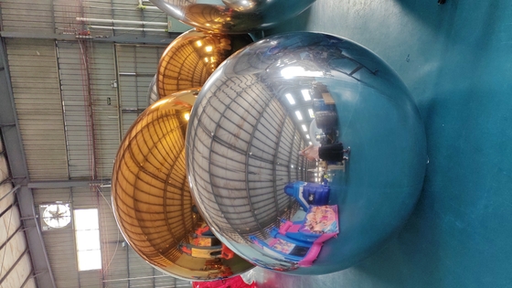 Venda Quente Dimensões Personalizadas Cores Metal Decorativas Espelho Espelho Grande Brilhante Balões Inflaveis Gigantes