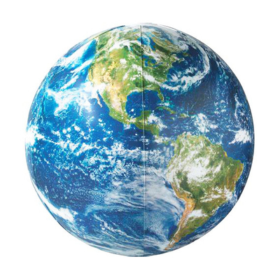 Balão de hélio inflável de PVC gigante Venda quente de PVC branco com logotipo e luz LED Balão