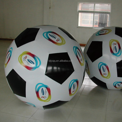 Balão gigante de PVC inflável cheio de hélio para evento