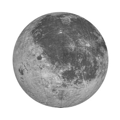 Decoração Publicidade Modelo de Lua Inflável Balão de Lua Inflável Grande com Luz LED