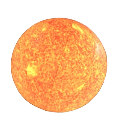 Grande Balão Inflável Lua e Sol Para Decoração Gigante Publicidade Modelo de Lua Inflável Com Led Branco Quente e C