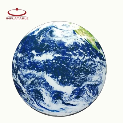 Decoração Publicidade Gigante Modelo de Lua Inflável Balão Lunar Grande Inflável com Luz LED