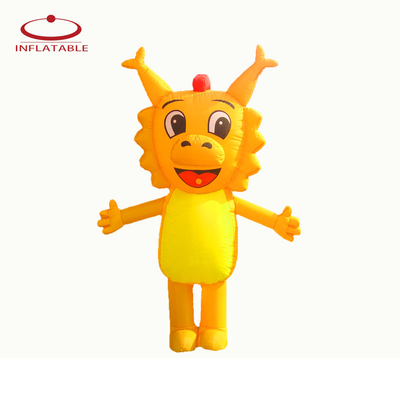 Natal tamanho personalizado mascote inflável traje personalizado mascote inflável de Natal