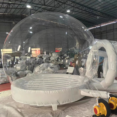 Camping ao ar livre Festa de casamento Casa de balões infláveis transparentes