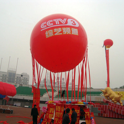 Logotipo personalizado preço barato balão gigante publicidade hélio para inflar balões