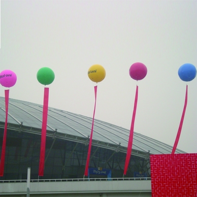 Logotipo personalizado preço barato balão gigante publicidade hélio para inflar balões