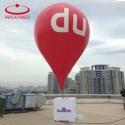 Logotipo personalizado preço barato balão gigante publicidade hélio para inflar balões