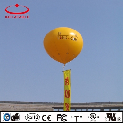 Logotipo personalizado preço barato balão gigante publicidade hélio para inflar balões