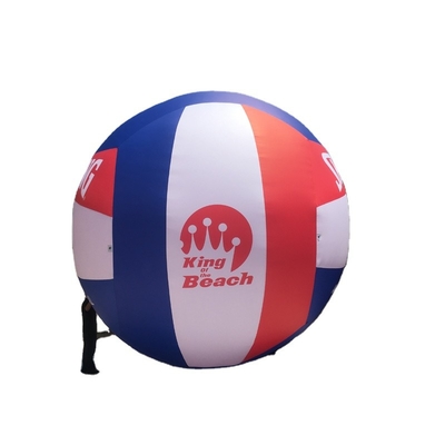 Decorações infláveis de lua infláveis Balão inflável com iluminação LED dentro Balão de festa para decorações de concerto