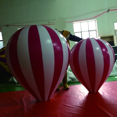 Alta qualidade Personalização Inflável Publicidade PVC Material ar Balão de hélio Balão de céu grande