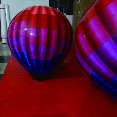 Alta qualidade Personalização Inflável Publicidade PVC Material ar Balão de hélio Balão de céu grande